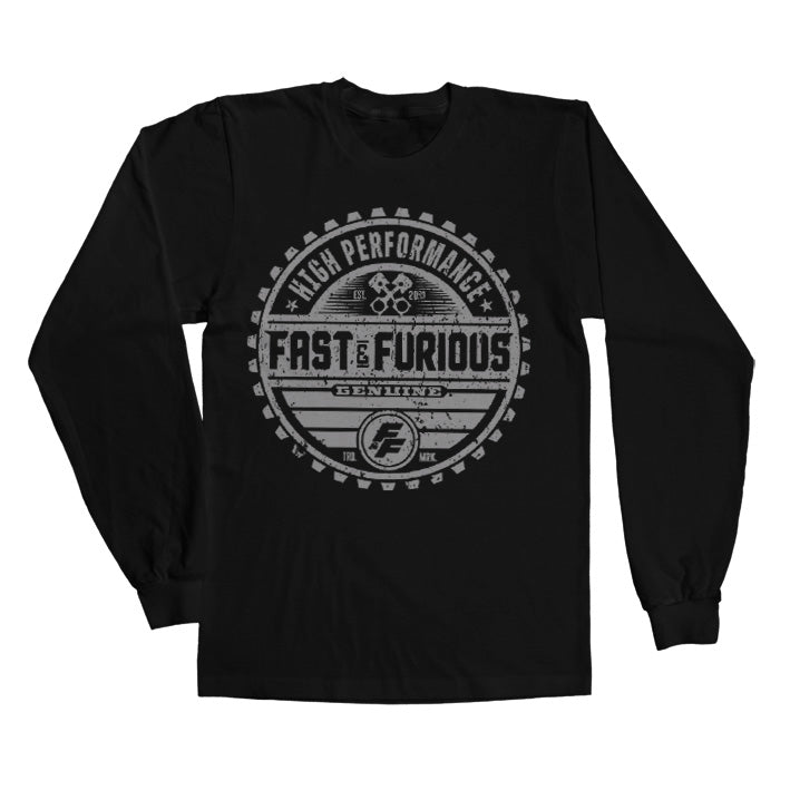 Billede af Fast & Furious, Fast & Furious: Genuine Brand Long Sleeve T-Shirt
