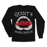 Billede af Jaws, Jaws: Quint´s Shark Charter Langærmet T-Shirt