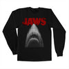 Billede af Jaws, Jaws: Poster Langærmet T-Shirt