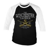 Billede af Shaun of the Dead, Winchester Tavern 3/4-ærmet Raglan T-Shirt