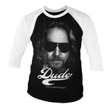 Billede af The Big Lebowski, The Dude II 3/4-ærmet Raglan T-Shirt