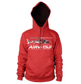 Billede af Airwolf, Airwolf: Chopper Distressed Hoodie