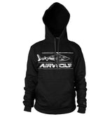 Billede af Airwolf, Airwolf: Chopper Distressed Hoodie