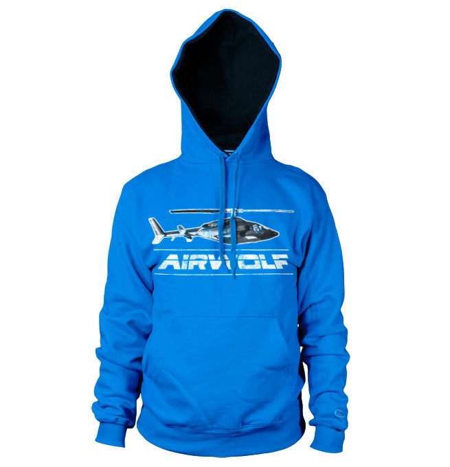 Billede af Airwolf, Airwolf: Chopper Distressed Hoodie