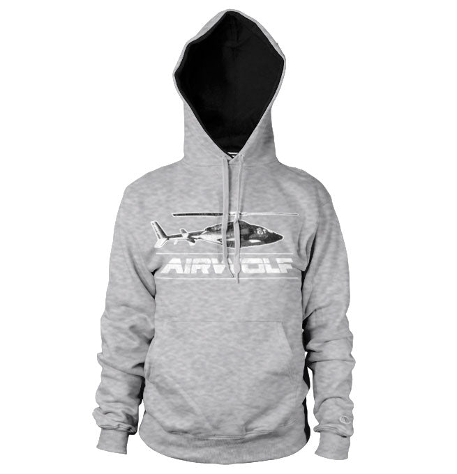 Billede af Airwolf, Airwolf: Chopper Distressed Hoodie