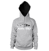 Billede af Airwolf, Airwolf: Chopper Distressed Hoodie