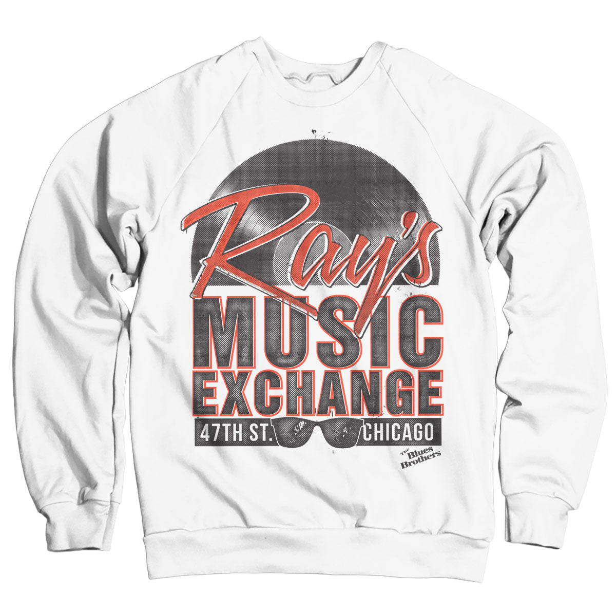 Billede af Blues Brothers, Blues Brothers: Ray's Music Exchange Sweatshirt