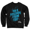 Billede af Blues Brothers, Blues Brothers: On A Mission From God Sweatshirt