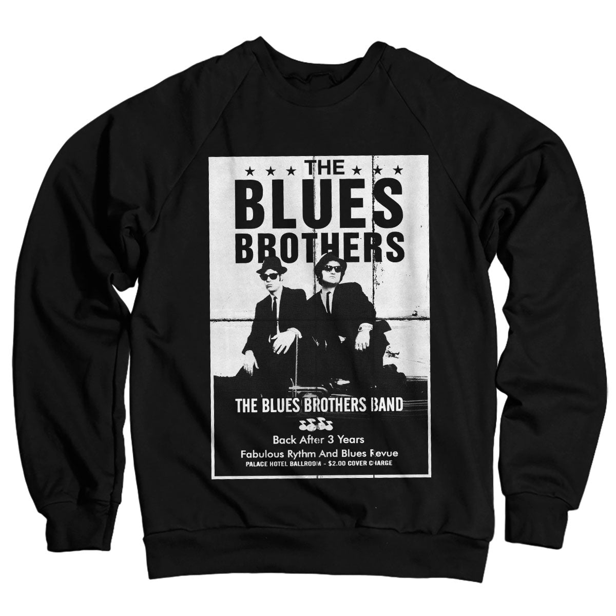 Billede af Blues Brothers, Blues Brothers: Poster Sweatshirt