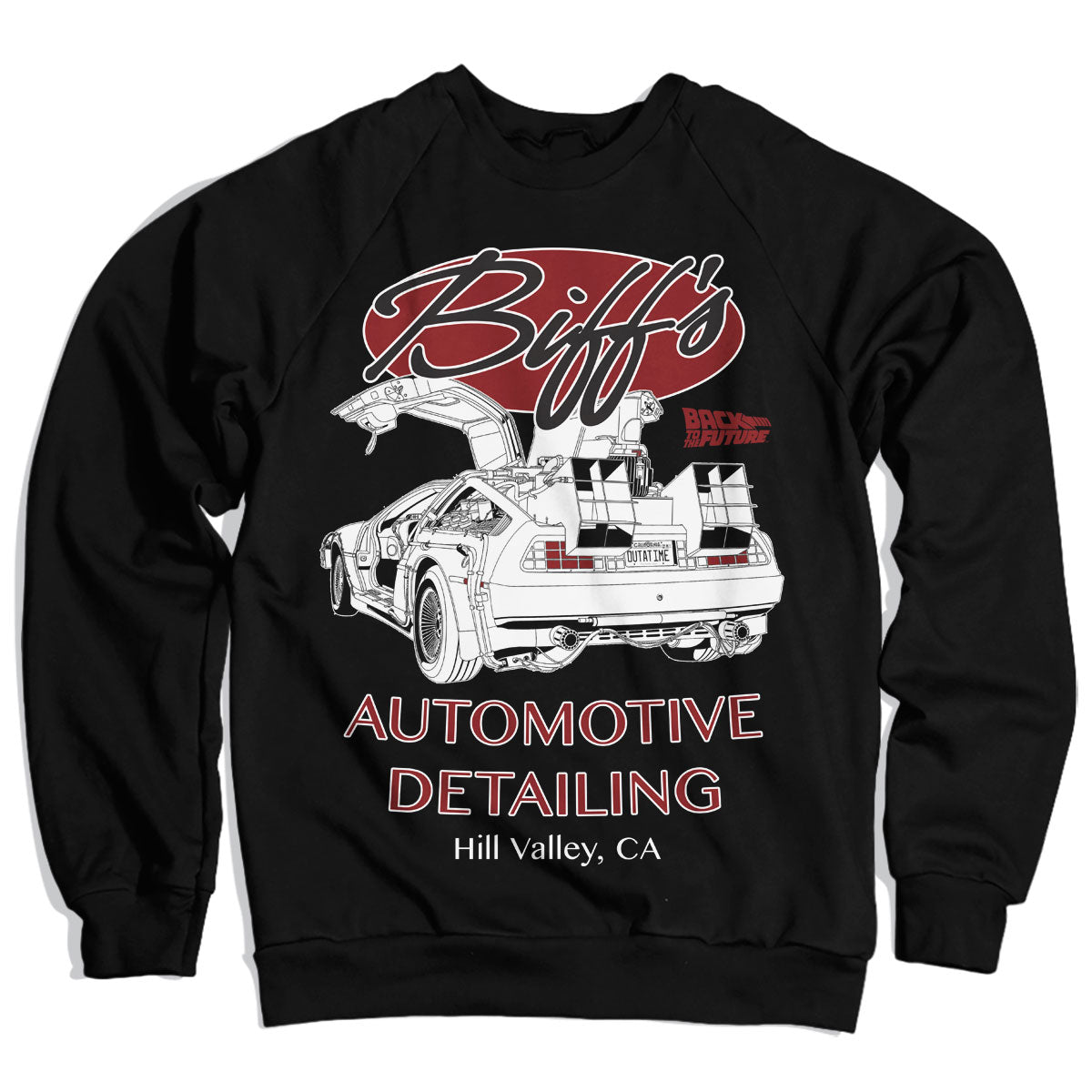 Billede af Back to the Future, Back To The Future: Biff's Automotive Detailing Sweatshirt
