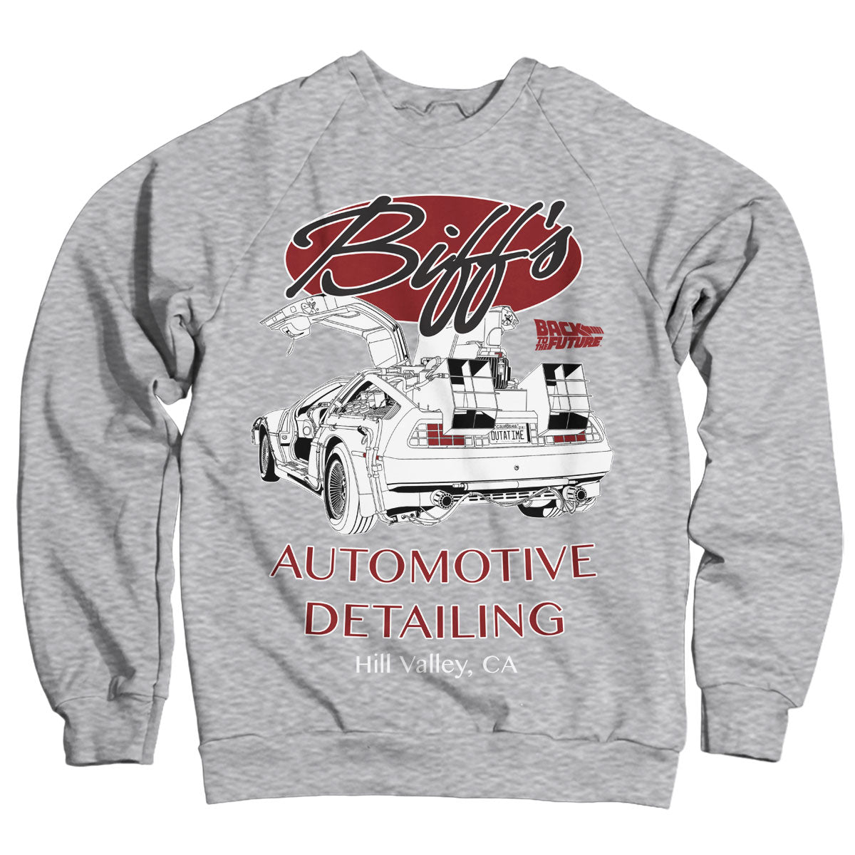 Billede af Back to the Future, Back To The Future: Biff's Automotive Detailing Sweatshirt