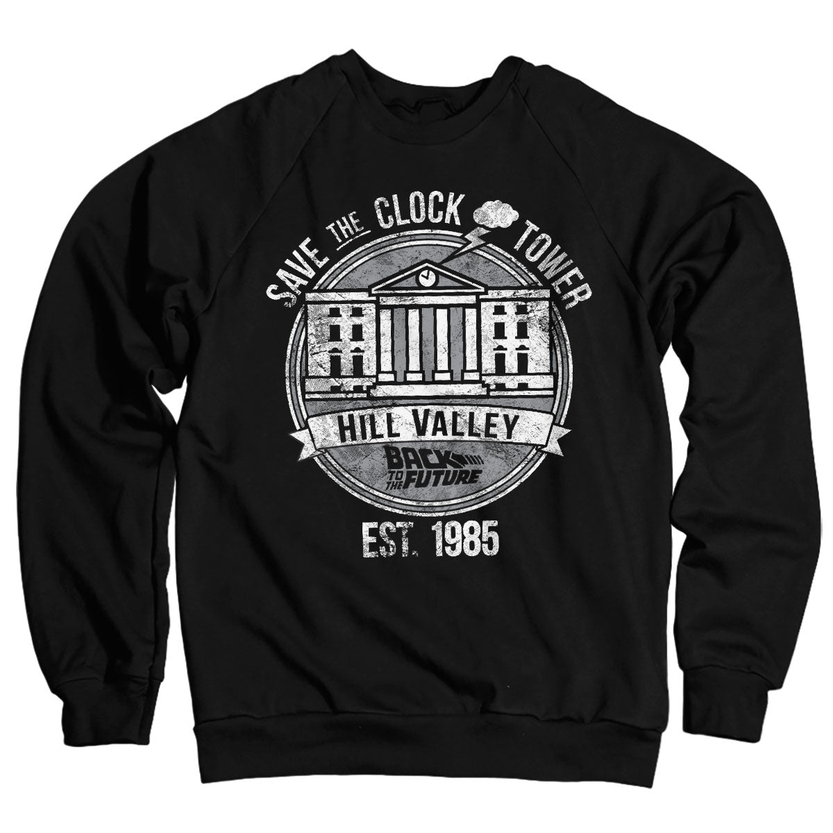 Billede af Back to the Future, Back To The Future: Save The Clock Tower Sweatshirt
