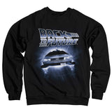 Billede af Back to the Future, Back To The Future: Flying Delorean Sweatshirt