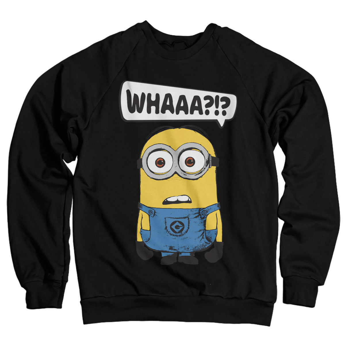Billede af Minions, Minions: Whaaa?!? Sweatshirt