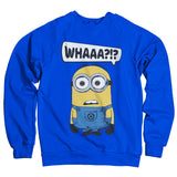 Billede af Minions, Minions: Whaaa?!? Sweatshirt