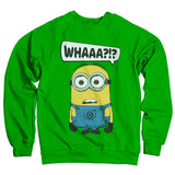 Billede af Minions, Minions: Whaaa?!? Sweatshirt