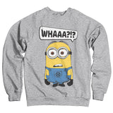 Billede af Minions, Minions: Whaaa?!? Sweatshirt