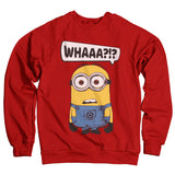 Billede af Minions, Minions: Whaaa?!? Sweatshirt