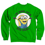 Billede af Minions, Minions: I'm Kind Of A Big Deal Sweatshirt