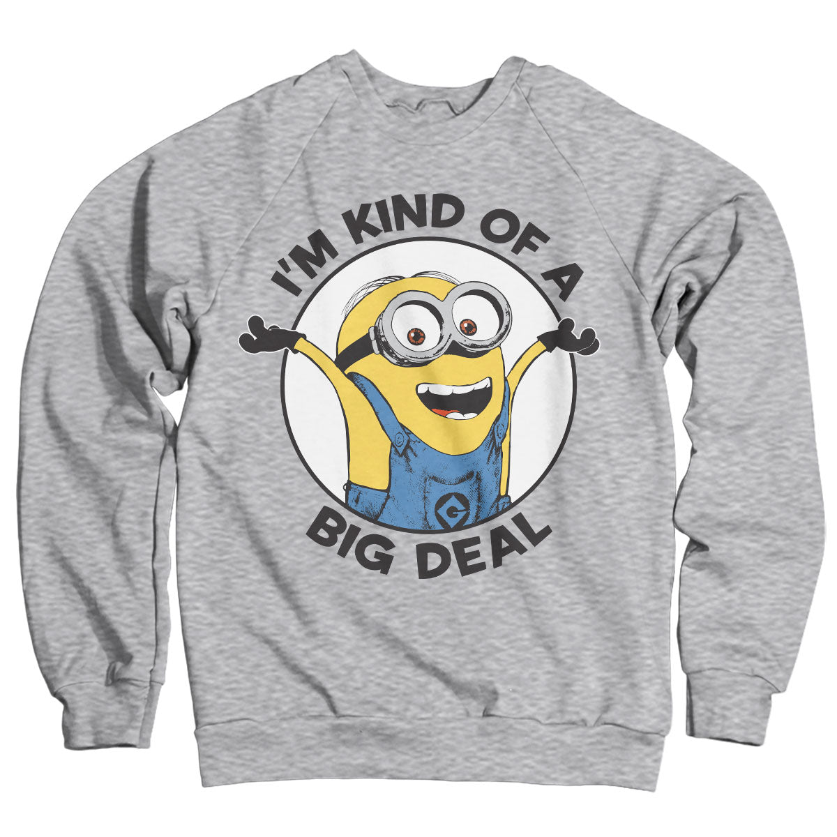 Billede af Minions, Minions: I'm Kind Of A Big Deal Sweatshirt