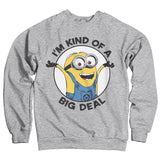 Billede af Minions, Minions: I'm Kind Of A Big Deal Sweatshirt
