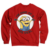 Billede af Minions, Minions: I'm Kind Of A Big Deal Sweatshirt