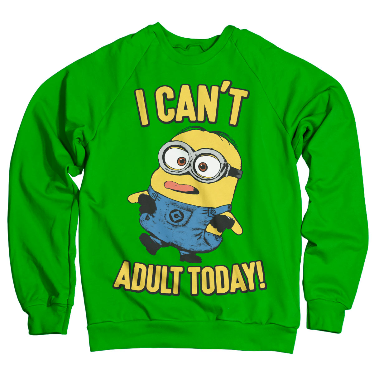 Billede af Minions, Minions: I Can't Adult Today Sweatshirt