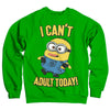 Billede af Minions, Minions: I Can't Adult Today Sweatshirt
