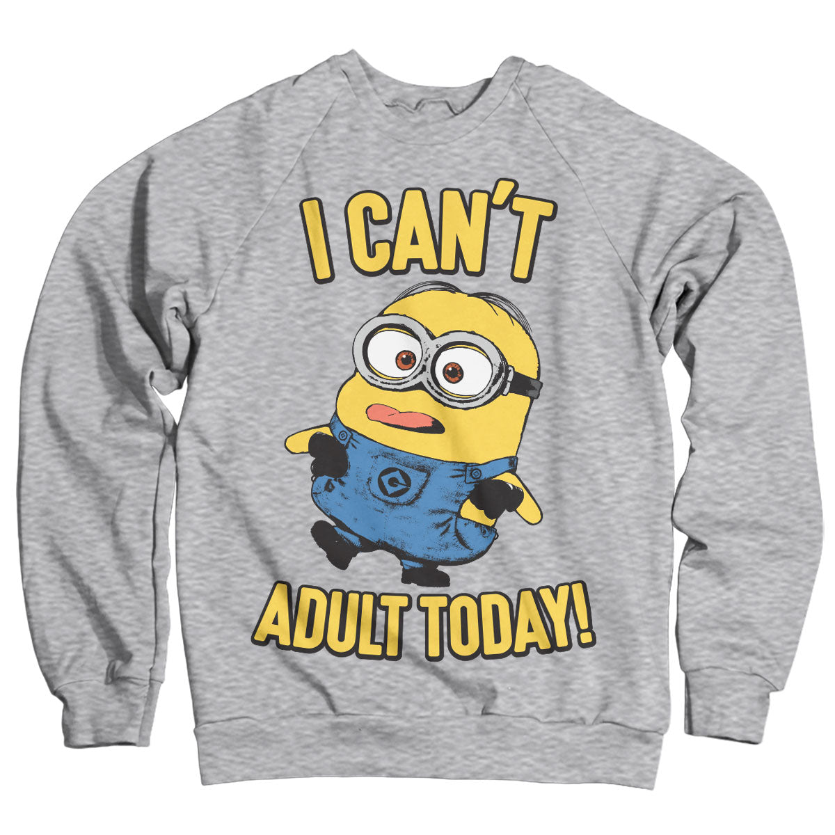 Billede af Minions, Minions: I Can't Adult Today Sweatshirt