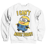 Billede af Minions, Minions: I Can't Adult Today Sweatshirt