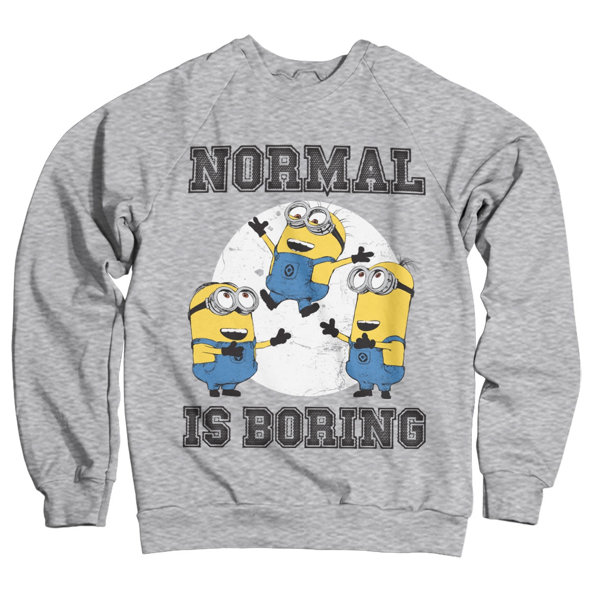 Billede af Minions, Minions: Normal Life Is Boring Sweatshirt
