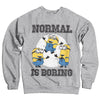 Billede af Minions, Minions: Normal Life Is Boring Sweatshirt