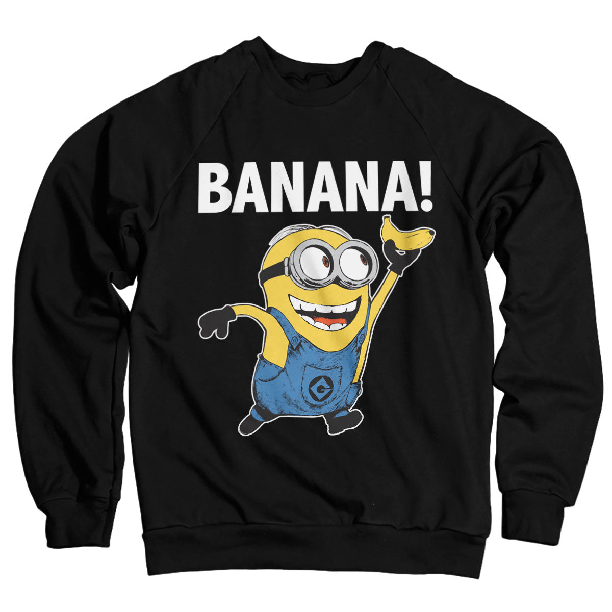 Billede af Minions, Minions: Banana! Sweatshirt