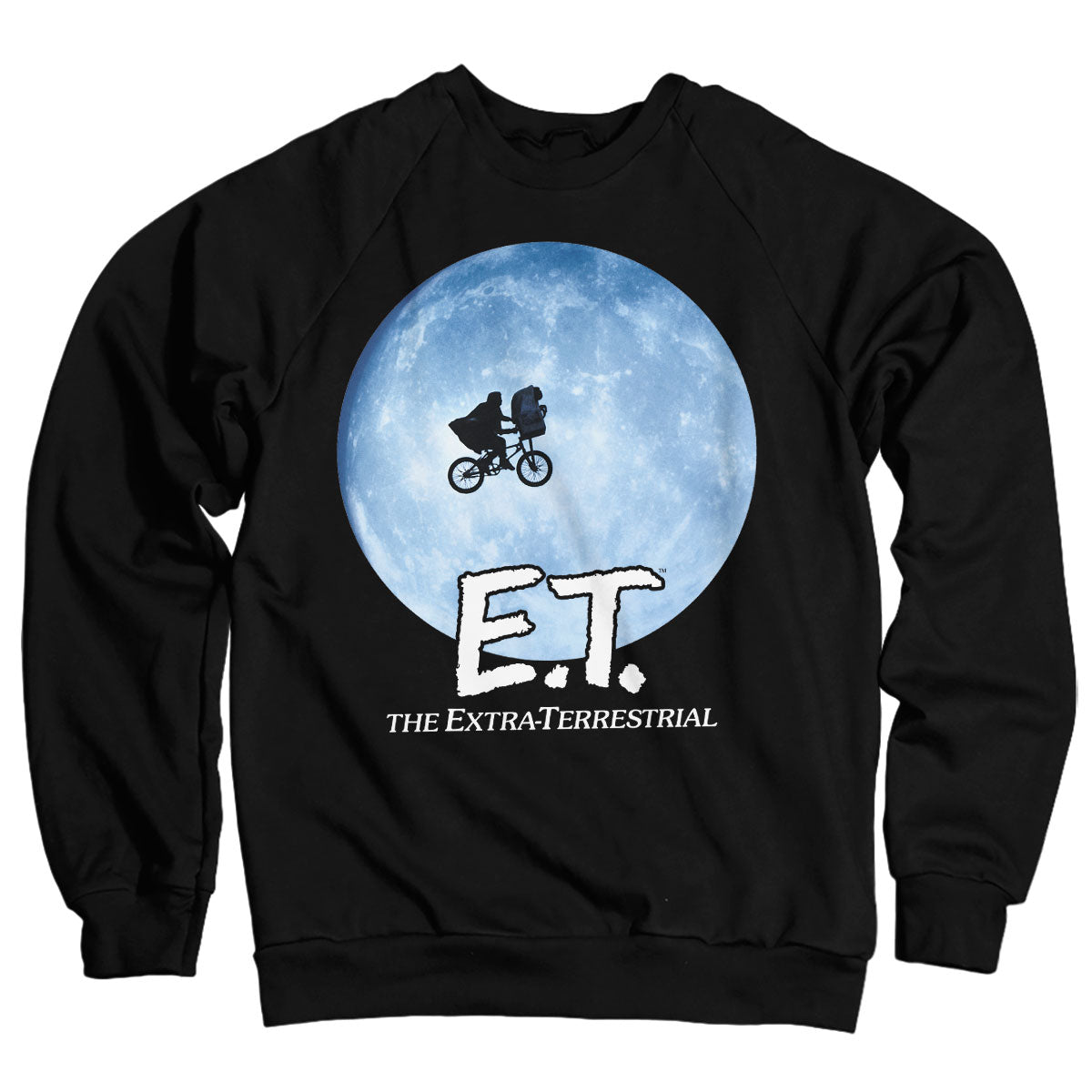Billede af E.T, E.T.: Bike In The Moon Sweatshirt