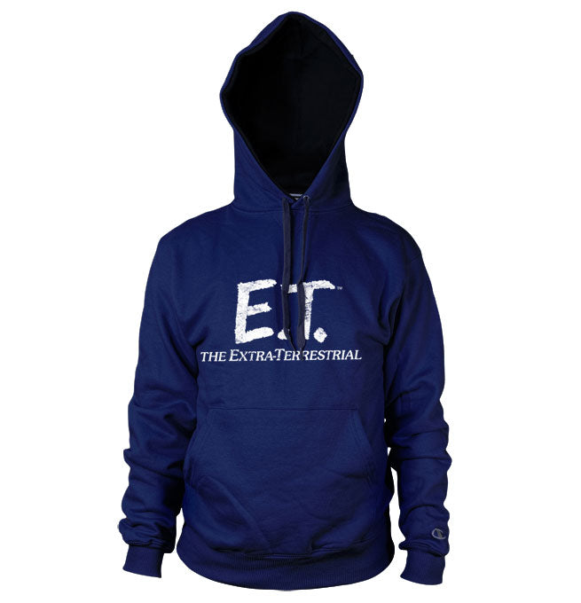 Billede af E.T, E.T.: Extra-Terrestrial Distressed Hoodie