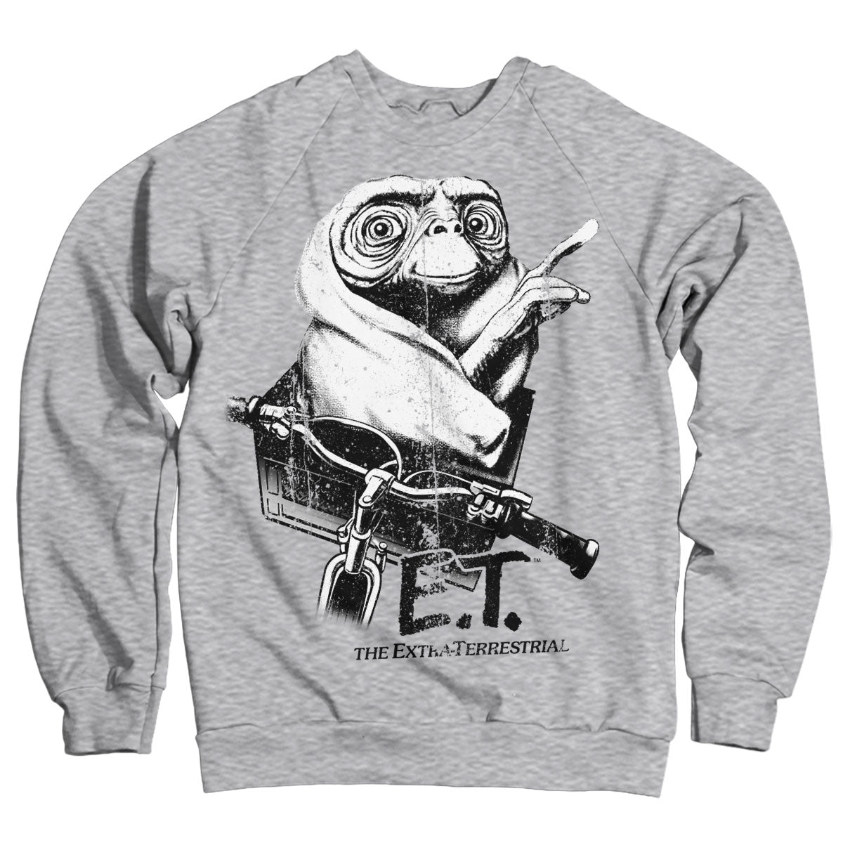 Billede af E.T, E.T.: Biking Distressed Sweatshirt