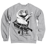 Billede af E.T, E.T.: Biking Distressed Sweatshirt