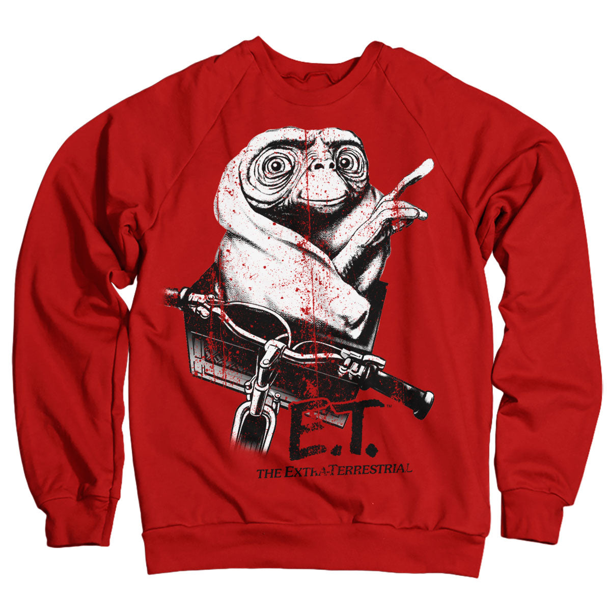 Billede af E.T, E.T.: Biking Distressed Sweatshirt
