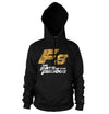 Billede af Fast & Furious, Fast & Furious: F8 Distressed Logo Hoodie