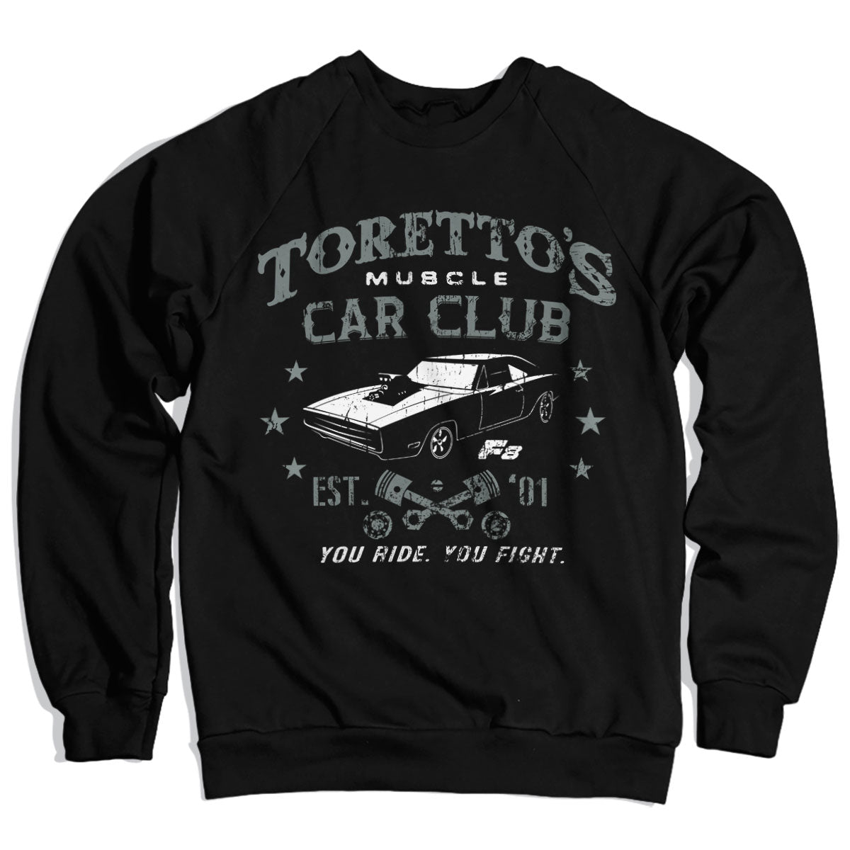 Billede af Fast & Furious, Fast & Furious: Toretto's Muscle Car Club Sweatshirt