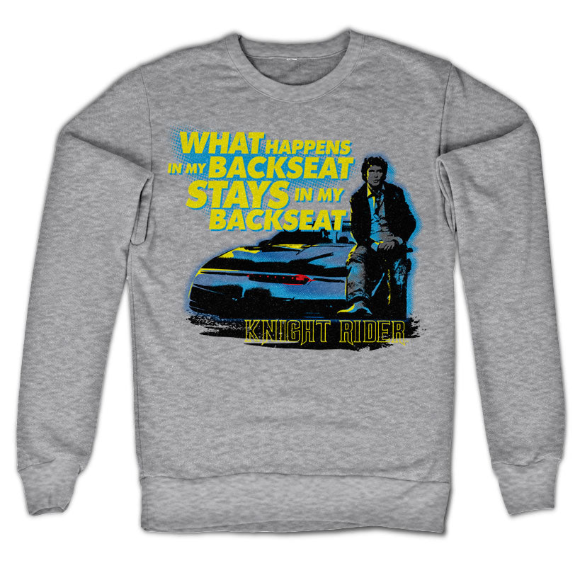 Billede af Knight Rider, Knight Rider: Backseat Sweatshirt