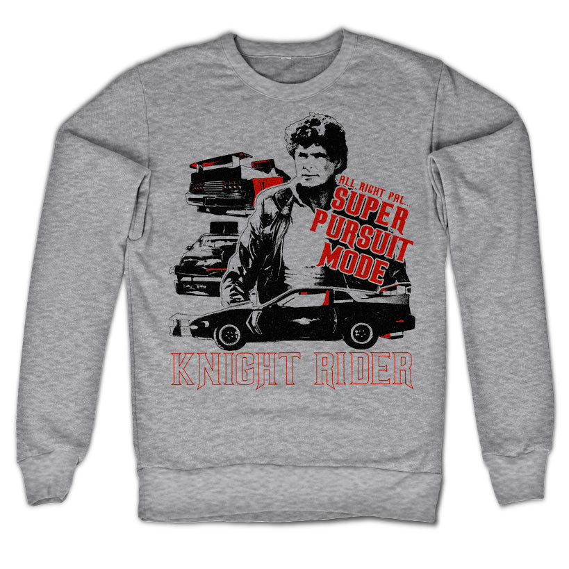 Billede af Knight Rider, Knight Rider: Super Pursuit Mode Sweatshirt