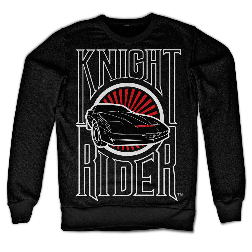 Billede af Knight Rider, Knight Rider: Sunset K.I.T.T. Sweatshirt