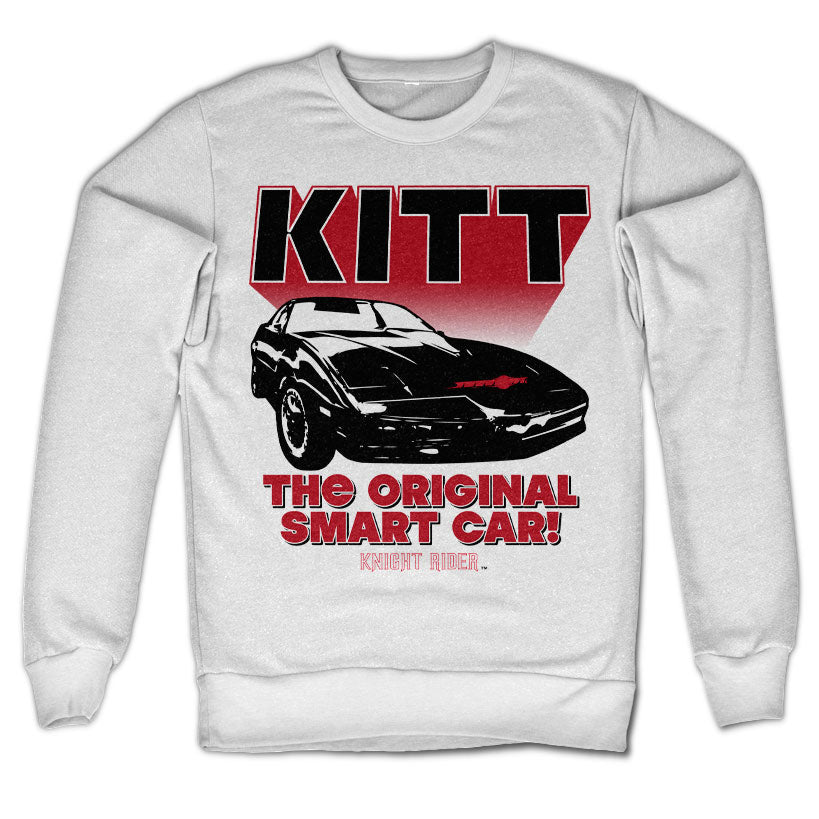 Billede af Knight Rider, Knight Rider: KITT The Original Smart Car Sweatshirt