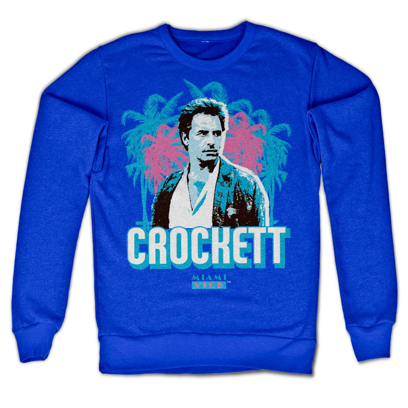 Billede af Miami Vice, Miami Vice: Crockett Palms Sweatshirt