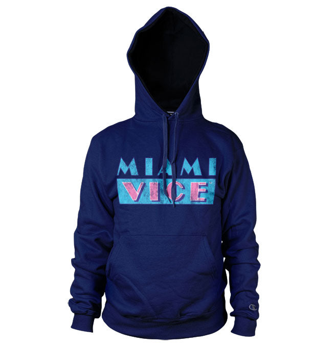 Billede af Miami Vice, Miami Vice: Distressed Hoodie