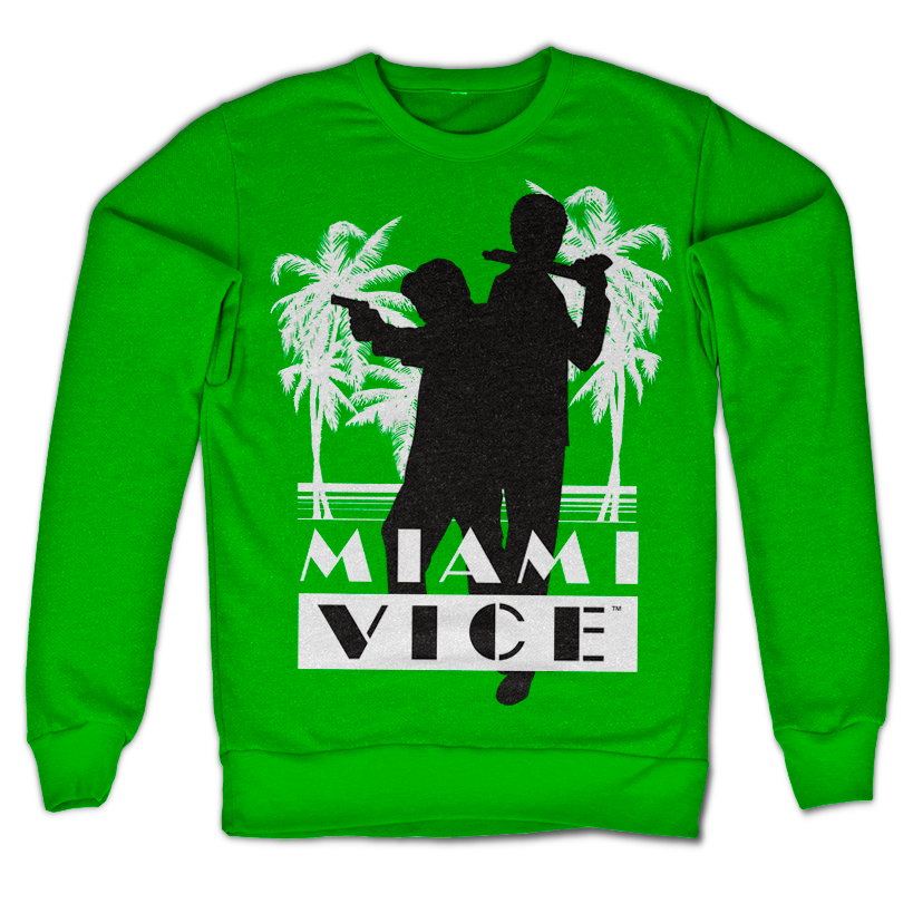 Billede af Miami Vice, Miami Vice: Silhuettes Sweatshirt
