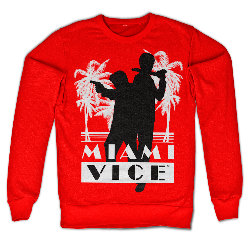 Billede af Miami Vice, Miami Vice: Silhuettes Sweatshirt