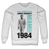Billede af Miami Vice, Miami Vice: Don Johnson Is Crockett Sweatshirt