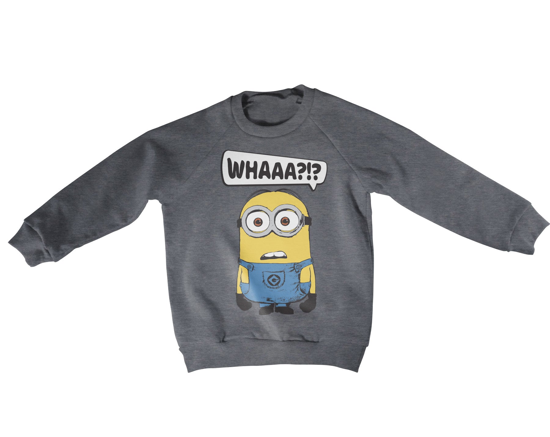 Billede af Minions, Minions: Whaaa?!? Sweatshirt (Børn)